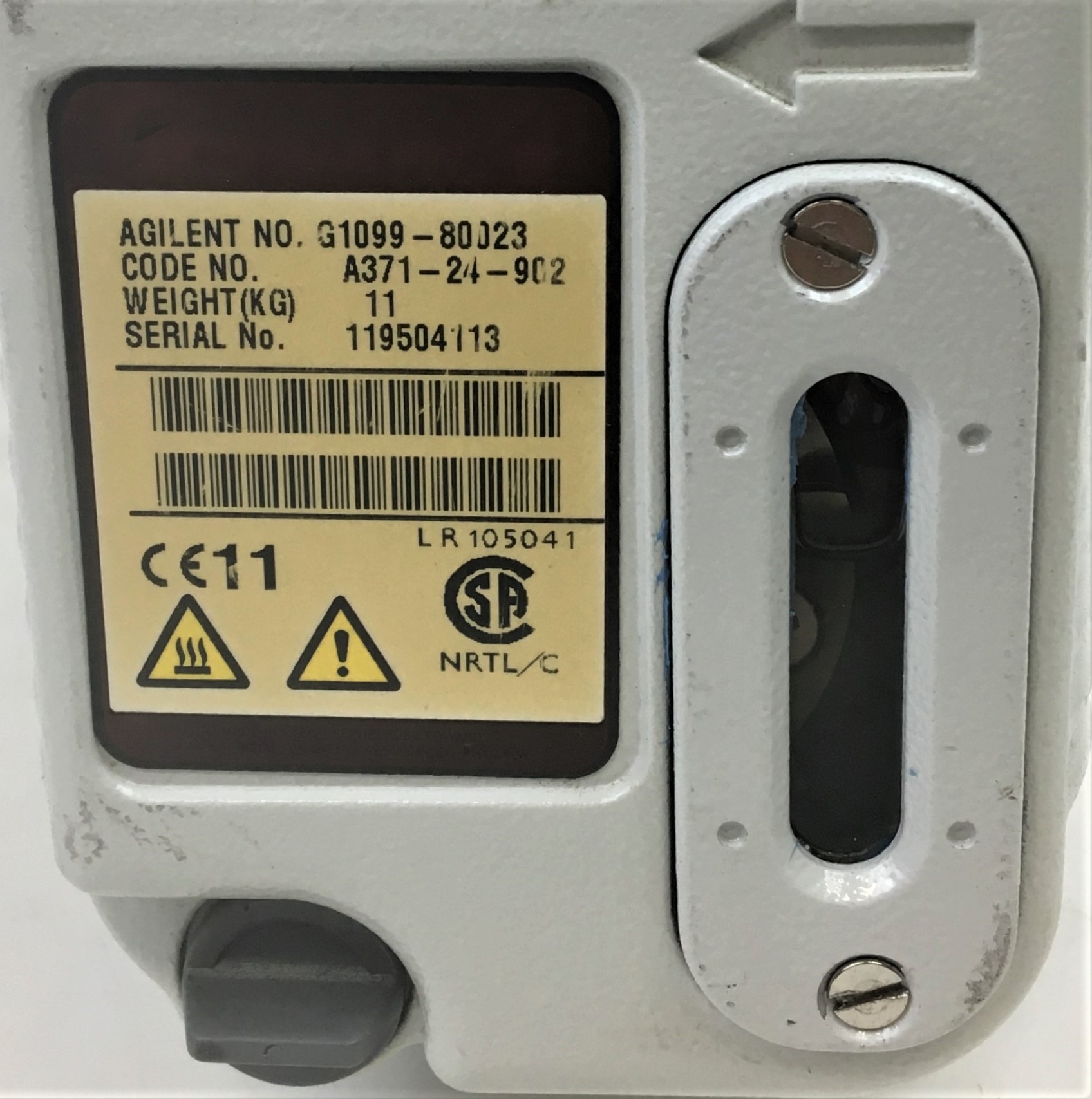 Used Edwards E2M1.5 (Agilent G1099-80023) Rotary Vacuum Pump - 1.2cfm