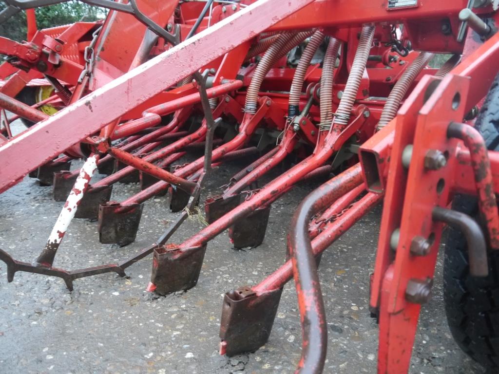 Used Lely Combination Drill
