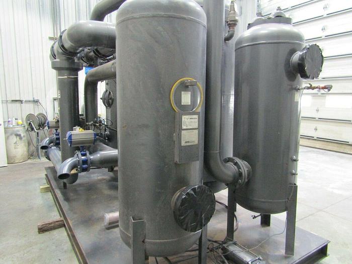 Refurbished AIR/TEK regenerative desiccant Air dryer heated blower purge 4000 cfm