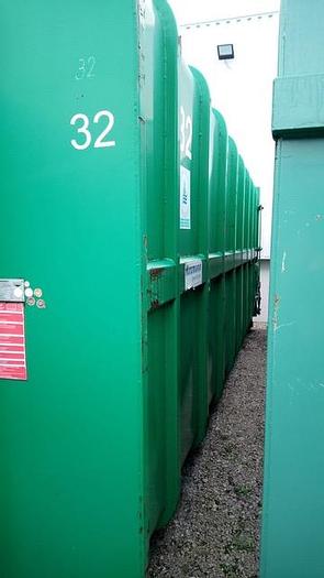 Gebraucht Husmann Containerpresse