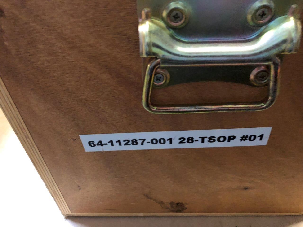 Used MULTITEST MT9510 28 TSOP Change Kit