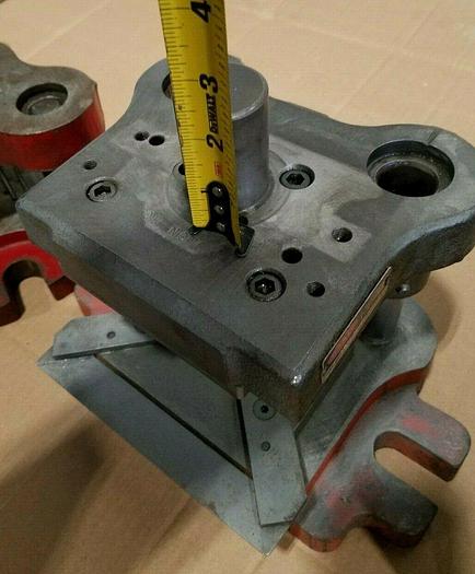 Used Danly Precision Die Set for stamping press with Tool in it Punching Piercing