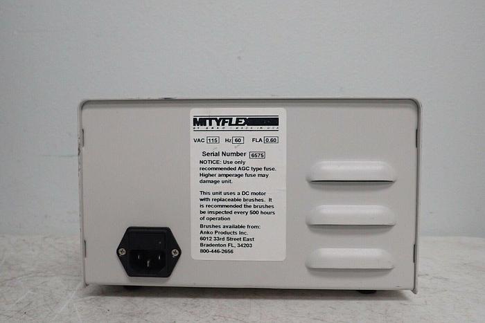 Used Anko 913 MITYFLEX Variable Speed Peristaltic Pump