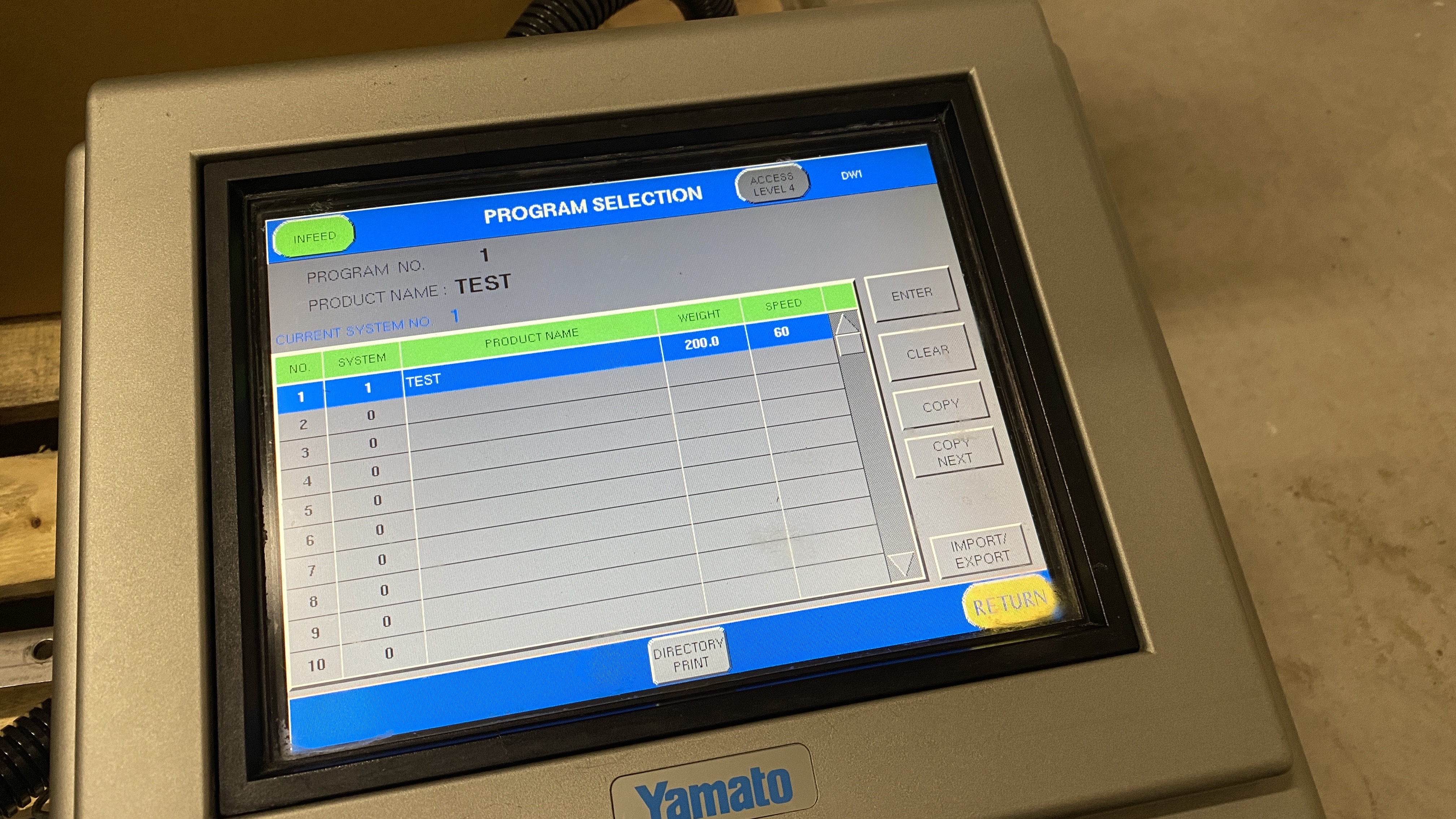 Refurbished Yamato ADW-410MD