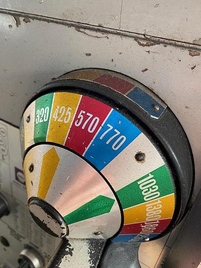 Used Clausing Colchester 13" x 40" Tool Room Lathe 1340