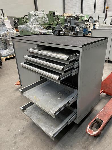 Gebruikt Gereedschap kasten 4 stuks