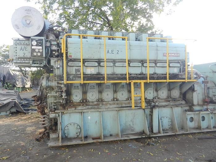 Used Yanmar 8EY26LW generator in very good condition.