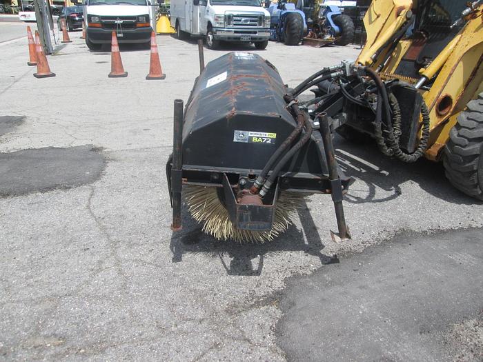 Used John Deere BA72 Skid Steer Sweeper