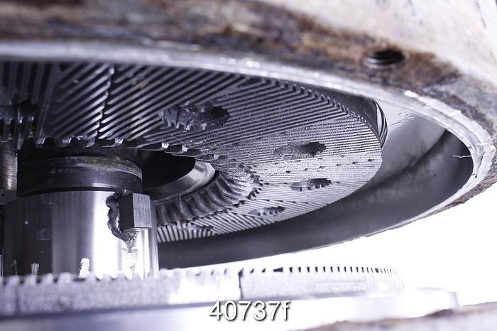 Used Sprout Waldron R20EMAII Double Disc Refiner, 20" Rotor #40737