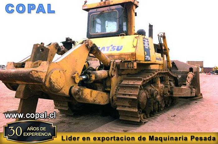 Usado 2009 Komatsu D375A-5