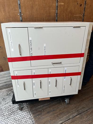 Used Hanson Metal Casework