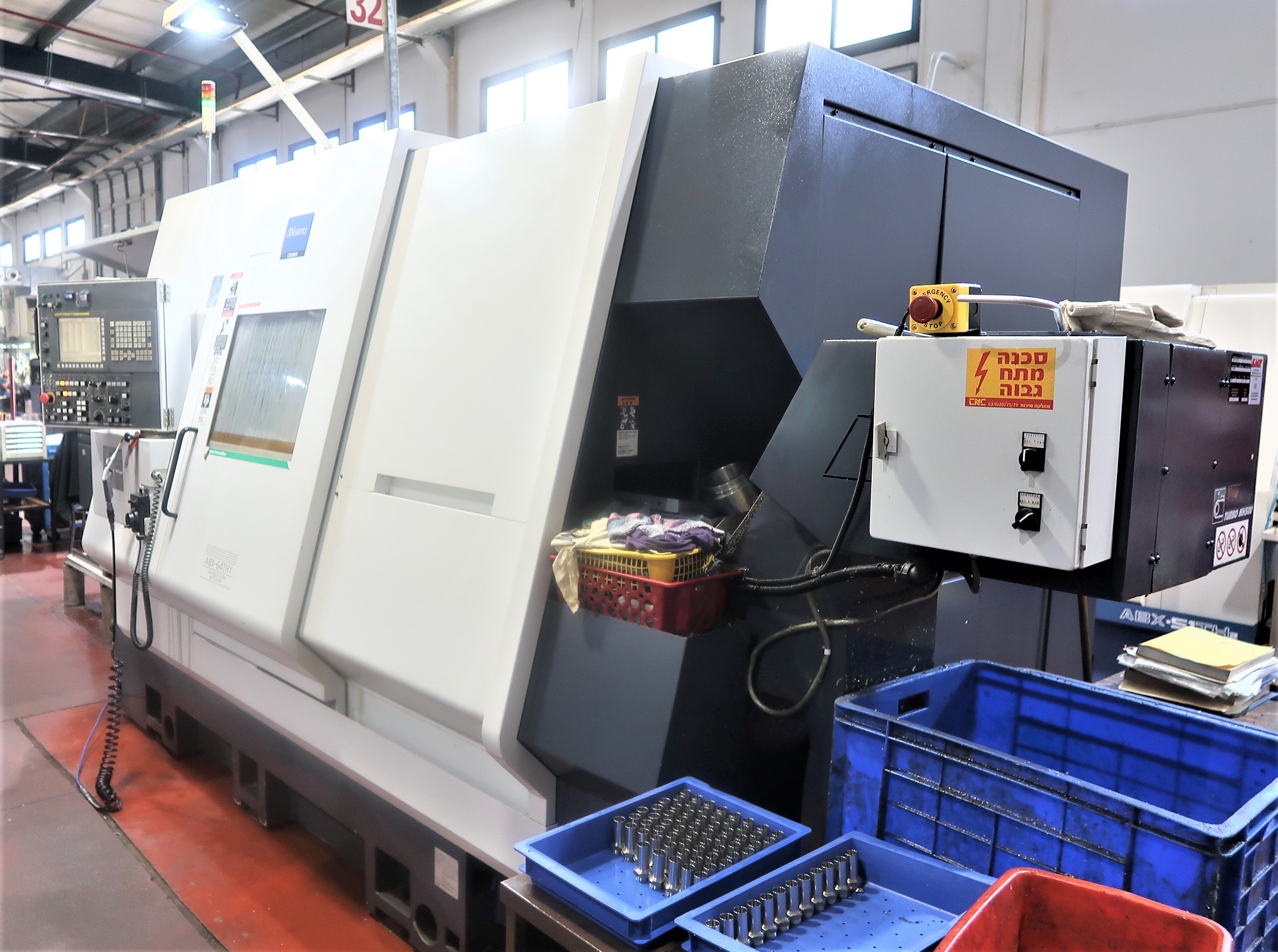 2012 MIYANO ABX-64THY