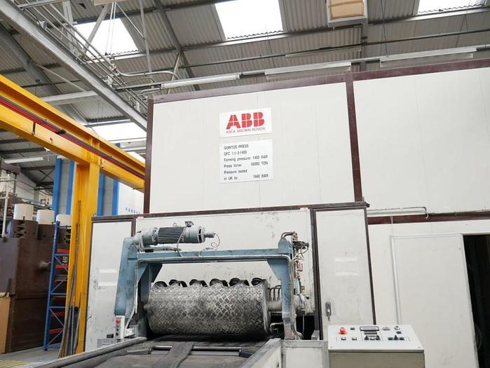 Used ABB Quintus fluid cell press