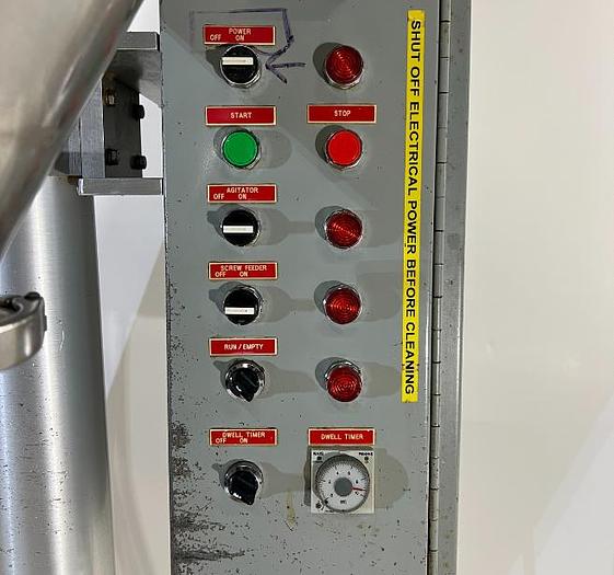 D'occasion HAUSER AF 90 - Semi-automatic auger filler