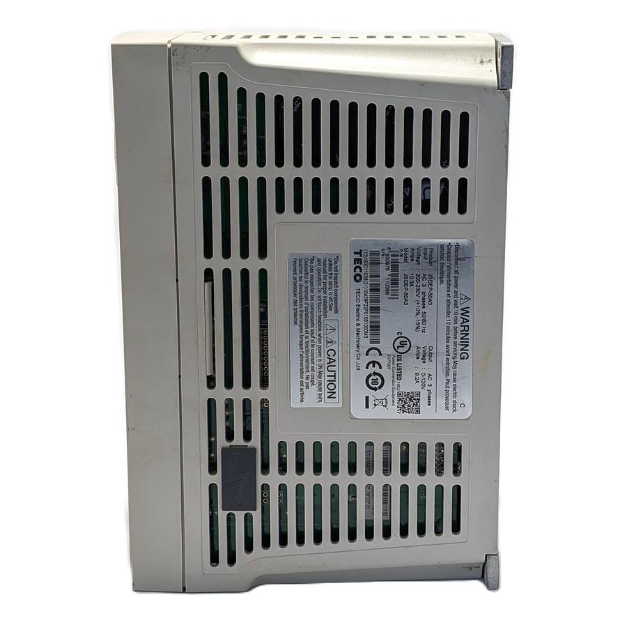 Used TECO Electric & Machinery JSDEP-50A3