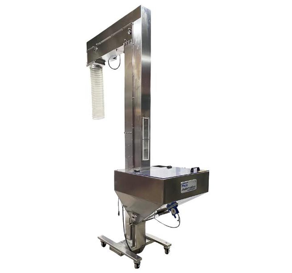 D'occasion Pack Automation CAPACK – Bouchonneuse automatique avec élévateur à bouchons