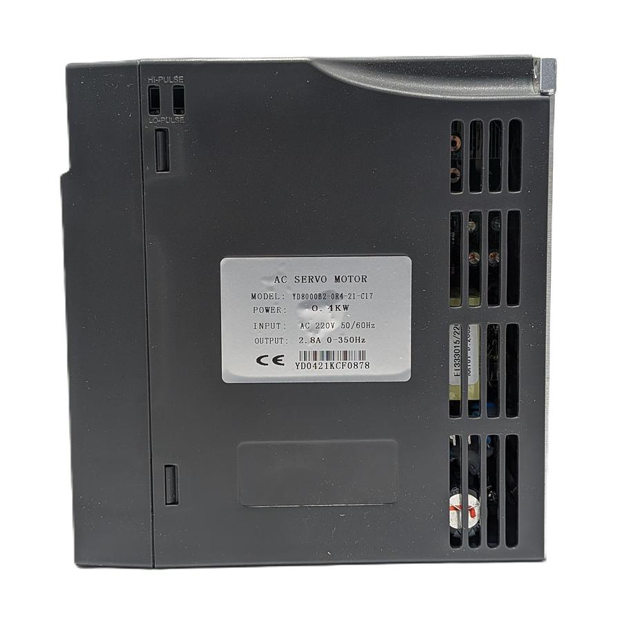 Used AC SERVO MOTOR YD0421KCF0878