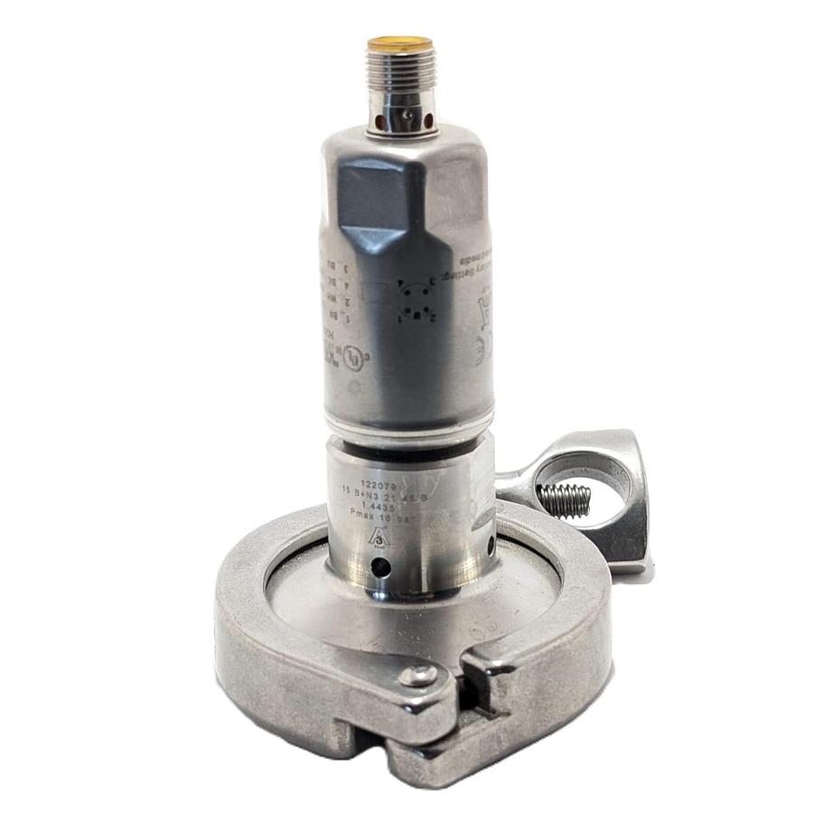 Used IFM LMT121 IO-Link Point Level Sensor with E433112