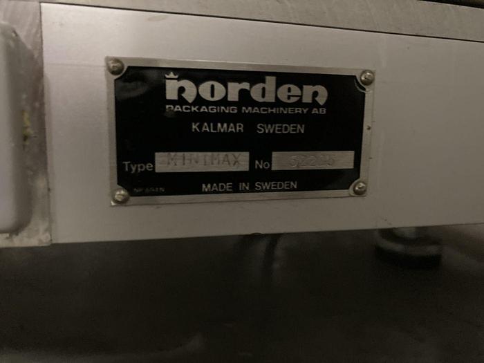 D'occasion NORDEN MINIMAX - Entubeuse Automatique