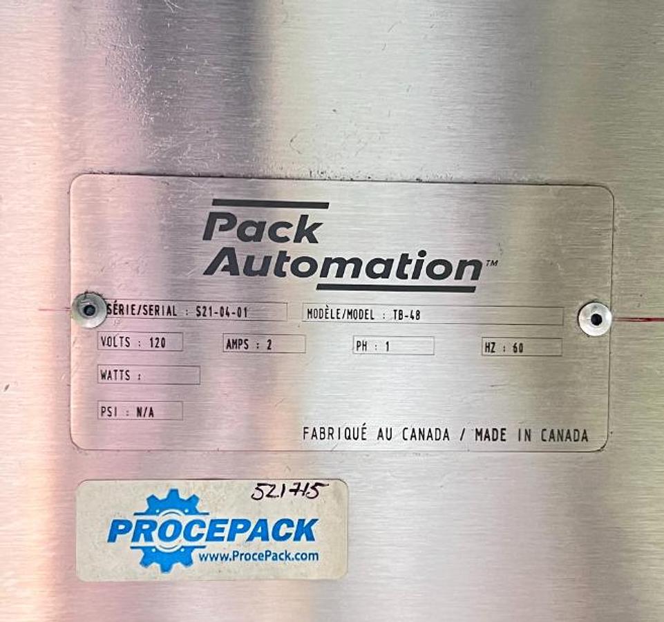 D'occasion DH06 - Pack Automation TB-48 - Table tournante 