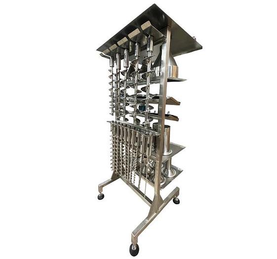 AEVOS AFSA-50L-STD – Semi-automatic auger filler & auger feeder