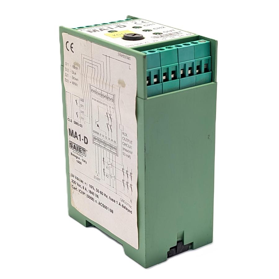Used SAIET / Carlo Gavazzi MA1-D