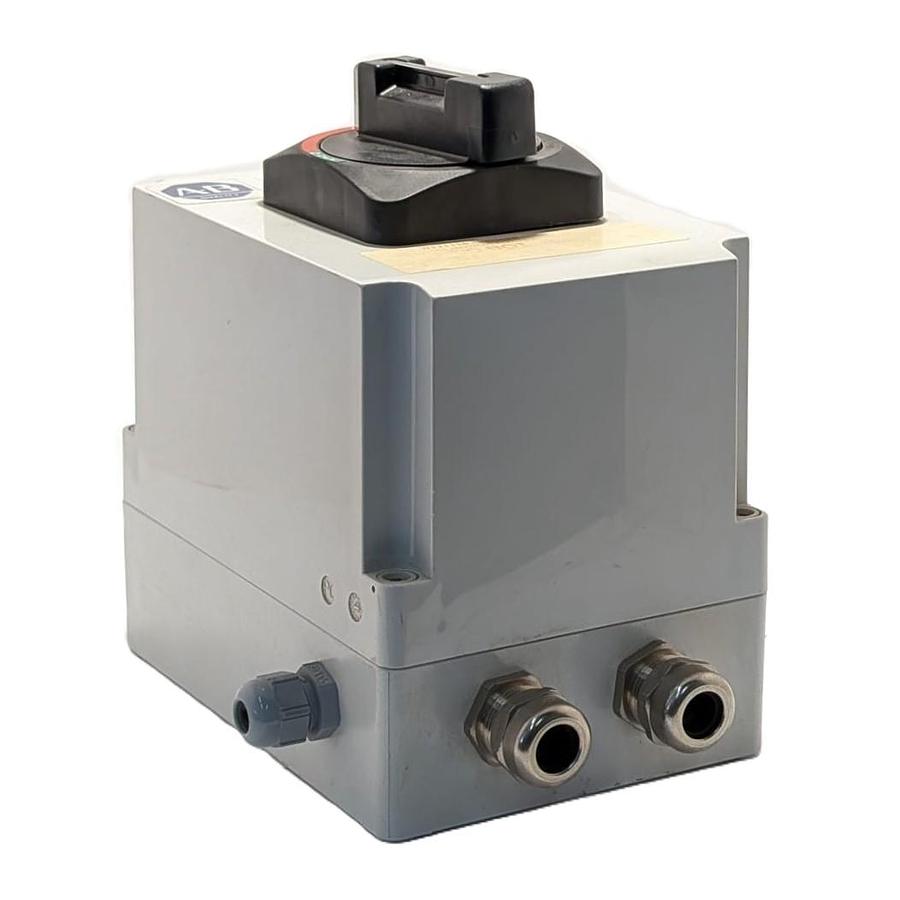 Used Allen-Bradley / Rockwell Automation Série Bulletin 194E ou 194R