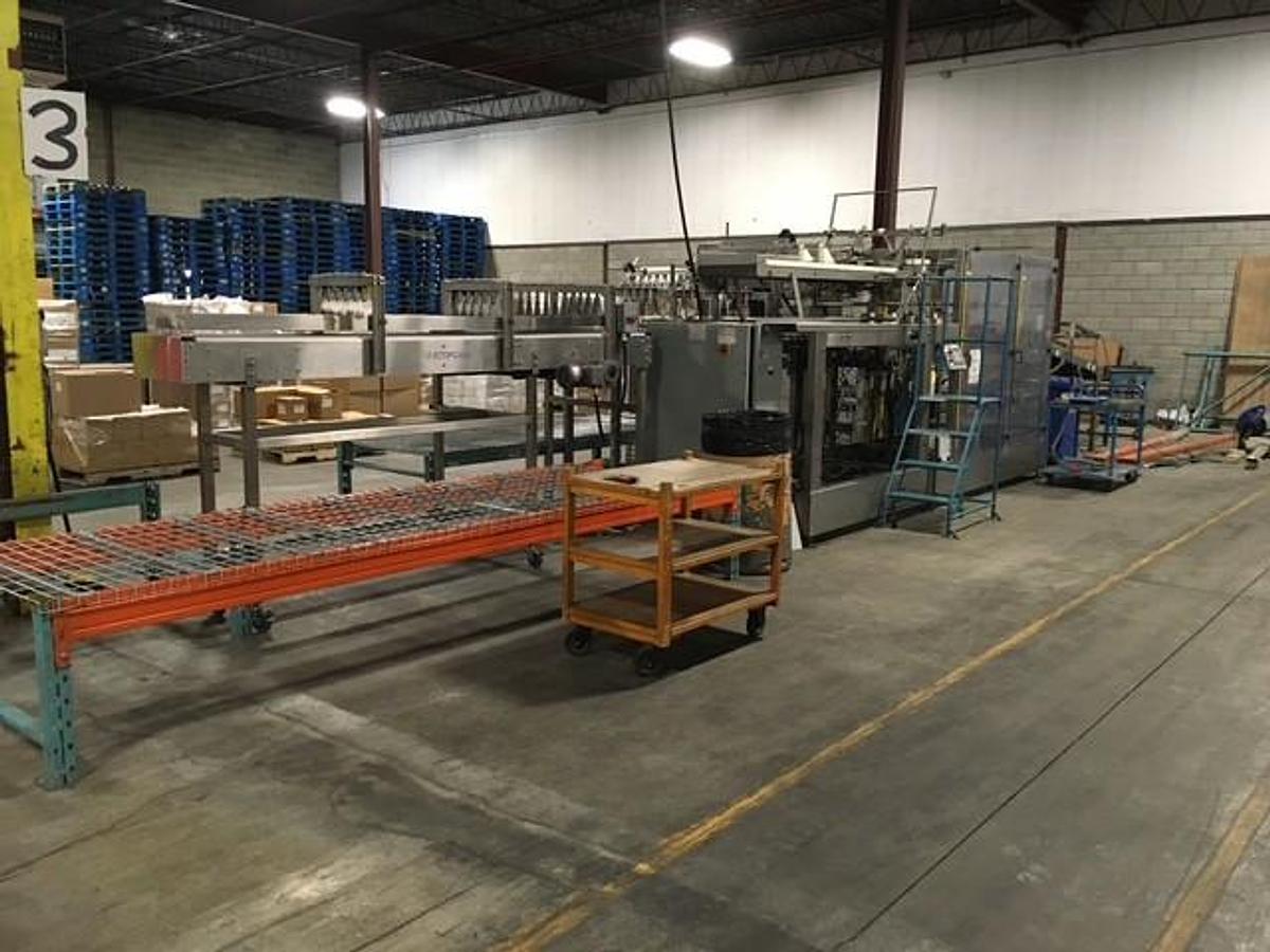 Used Consolidated Technologies WTP25 - Encaisseuse automatique