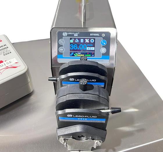 Used LEAD FLUID BT600L - Pompe péristaltique