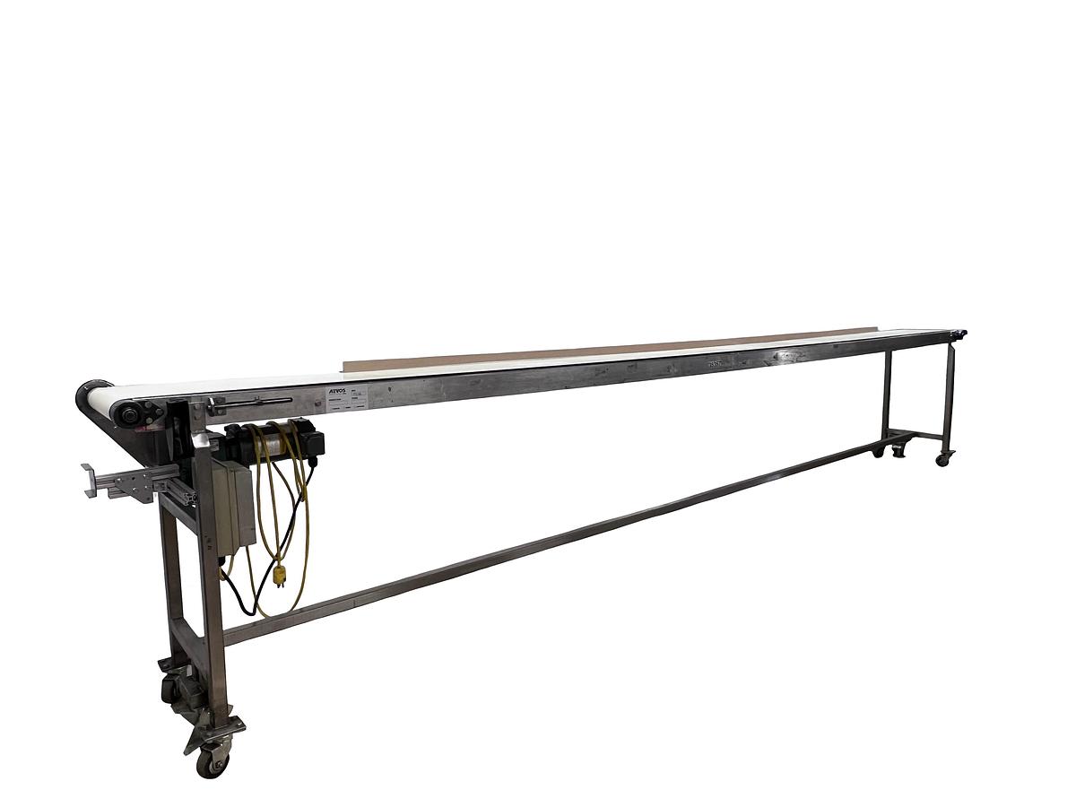 Used Convoyeur à bande 203'' x 12''