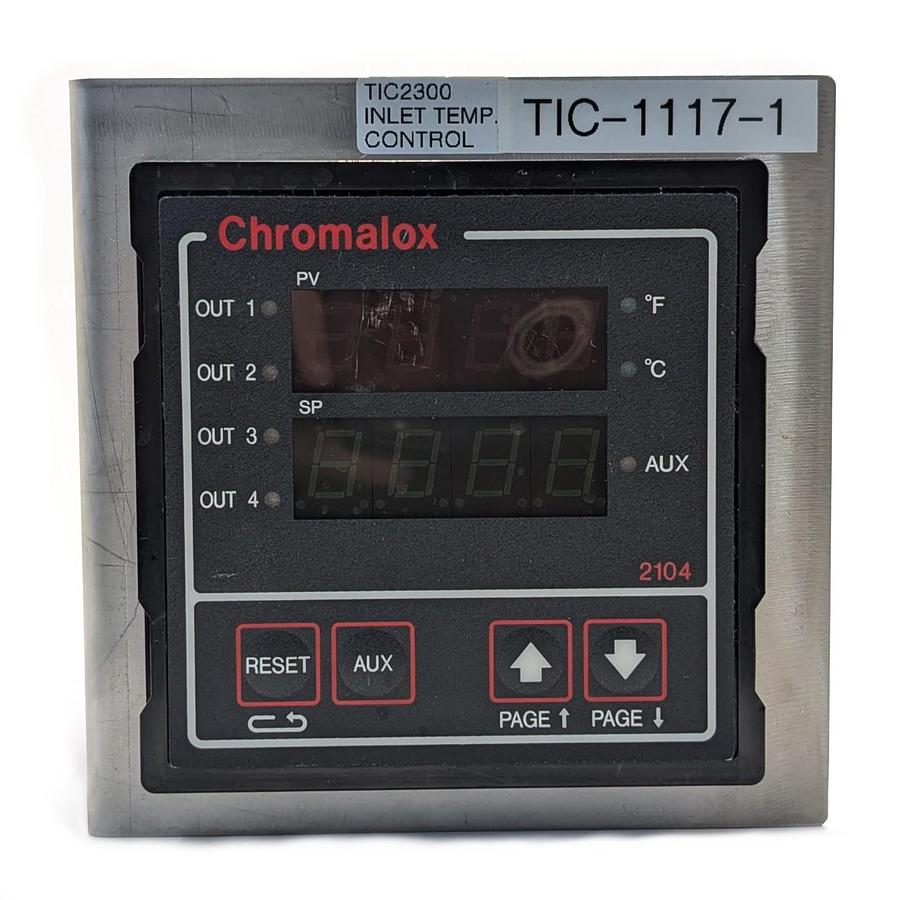 Used Chromalox 2104-RO100