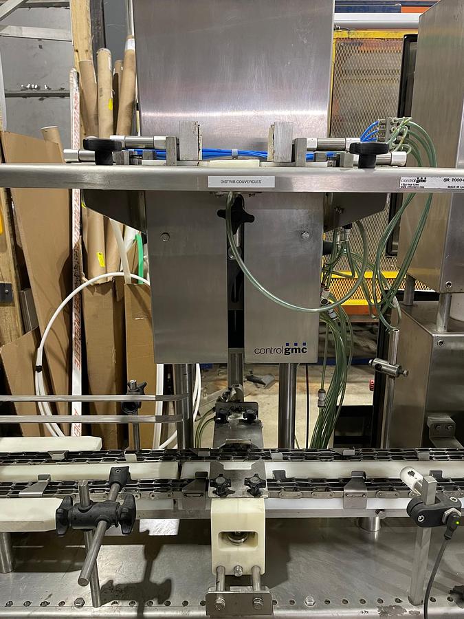 Used Control GMC FDS2500 - Ligne de remplissage de gobelets et barquettes