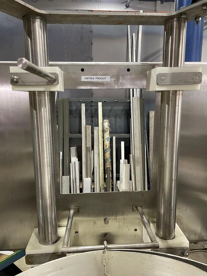 Used Control GMC FDS2500 - Ligne de remplissage de gobelets et barquettes