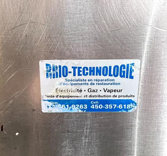 Used CROWN EL-60 - Marmite à vapeur électrique 60 GAL (227 L)