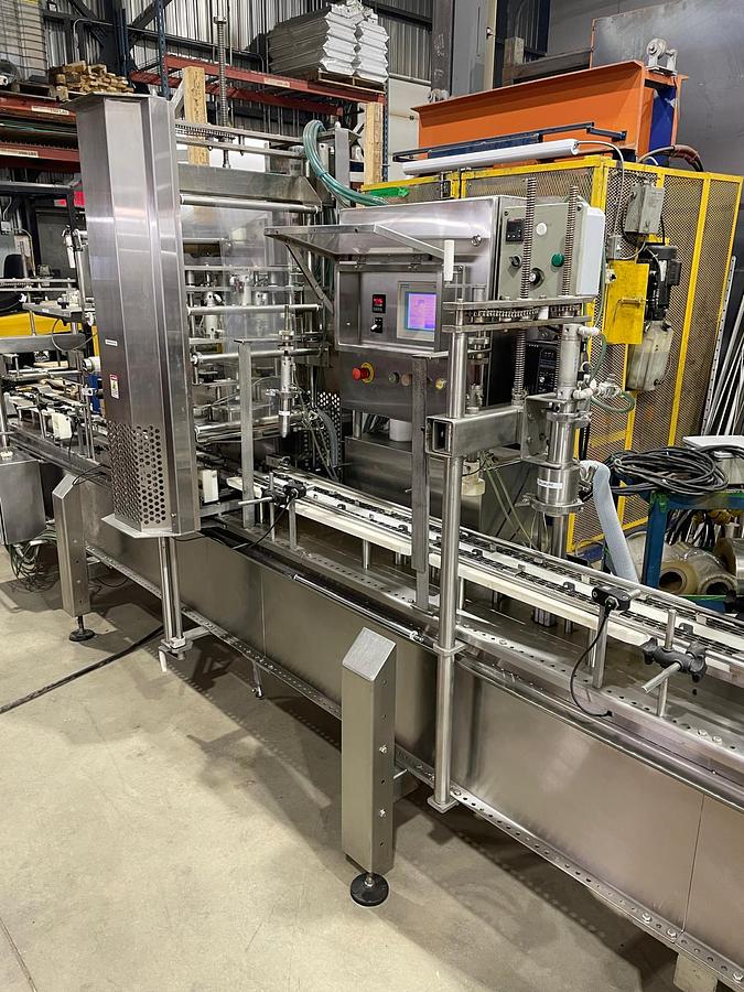 Used Control GMC FDS2500 - Ligne de remplissage de gobelets et barquettes