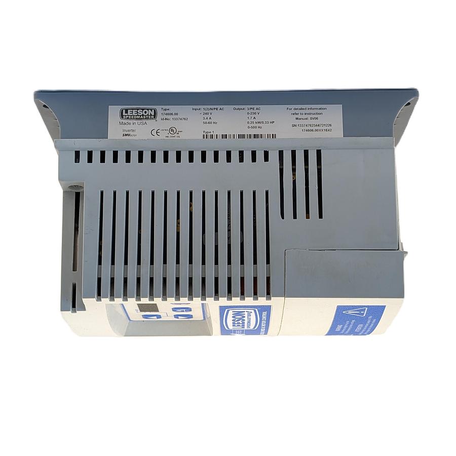 Used Leeson SM2 Series 174606.00