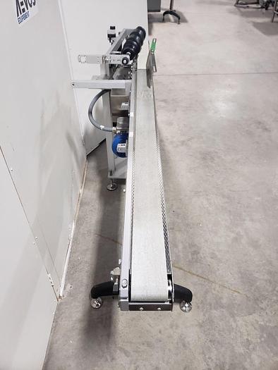 D'occasion Convoyeur à Vis Horizontal pour Bouteilles