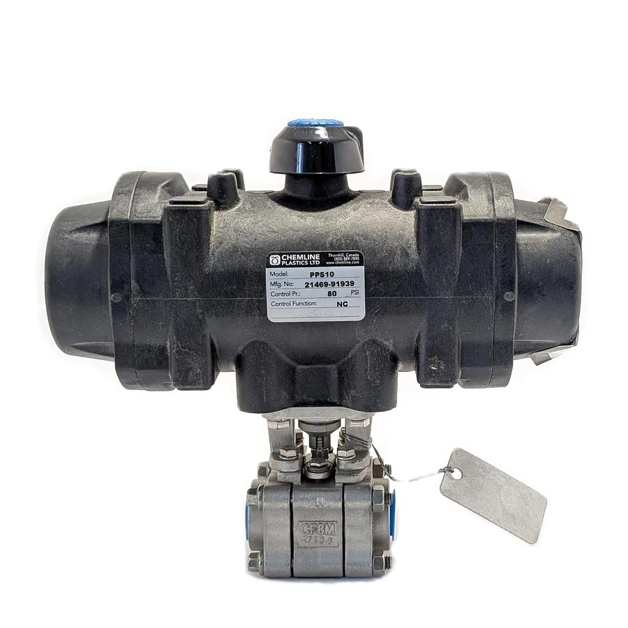 Used Chemline Plastics Ltd PPS10