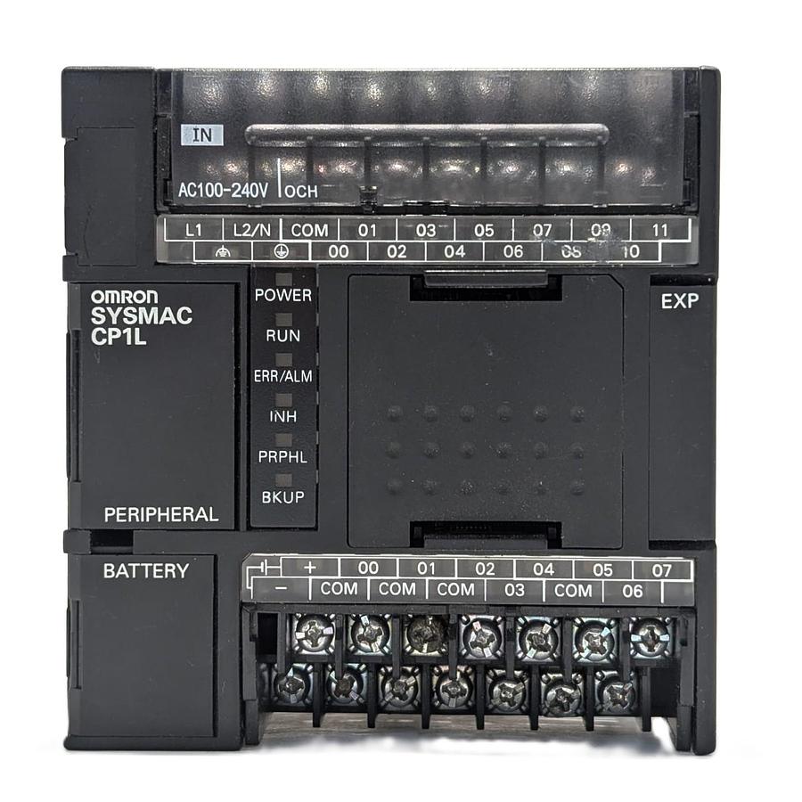 Used Omron CP1L-L20DR-A