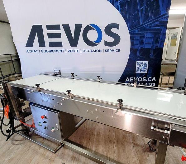 Used JM-SSJ - Stainless Steel Conveyor