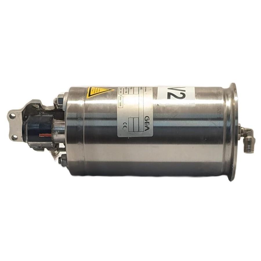 Used 2014 GEA Tuchenhagen 7110-1122-0220-0000 +INK.00/52  DN25-100 / 1"-4" OD