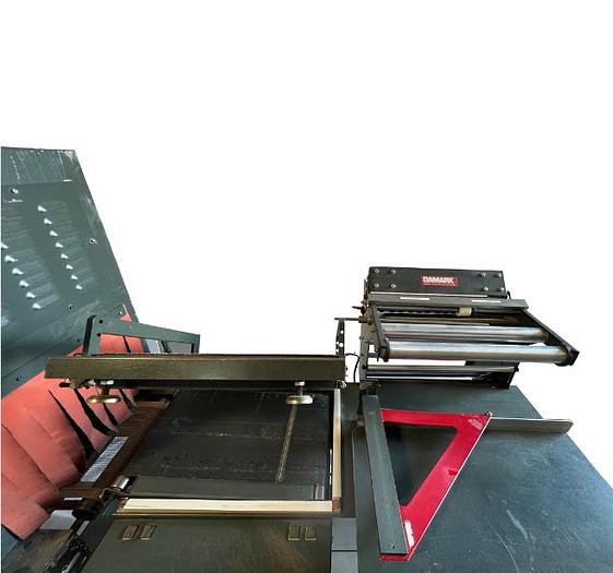 Used DAMARK SMC 1620 / STB 16A - Ensemble scelleuse en L & tunnel chauffant