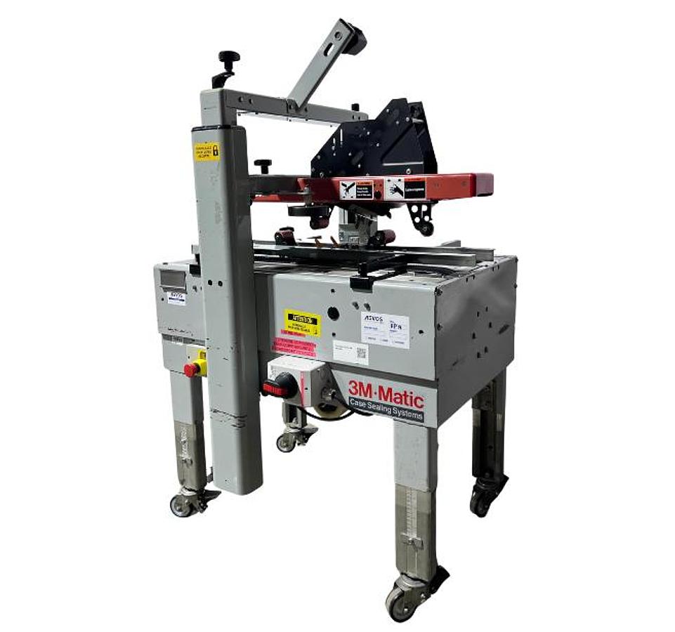 D'occasion 3M 200A-Matic - Tapeuse/scelleuse à boîtes semi-automatique dessus & dessous