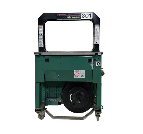 Used SIGNODE LB-2000 - Strapping machine