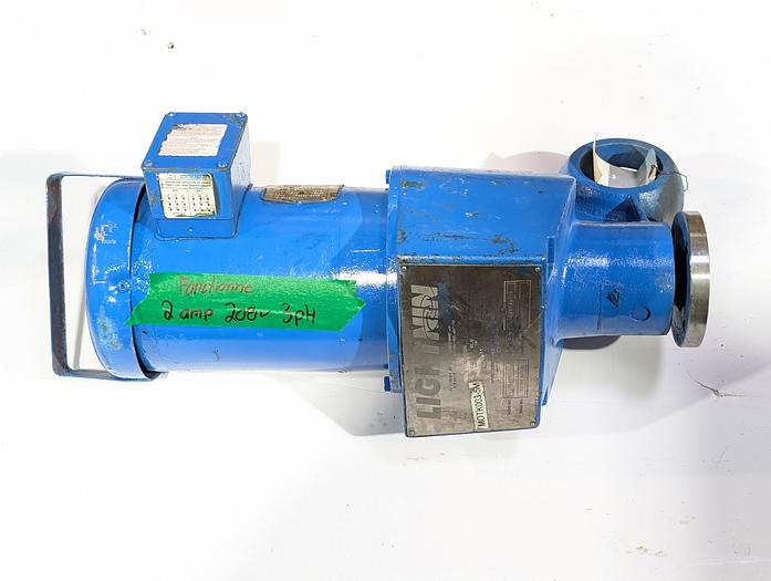 Used BALDOR INDUSTRIAL MOTOR DIRECT CURRENT