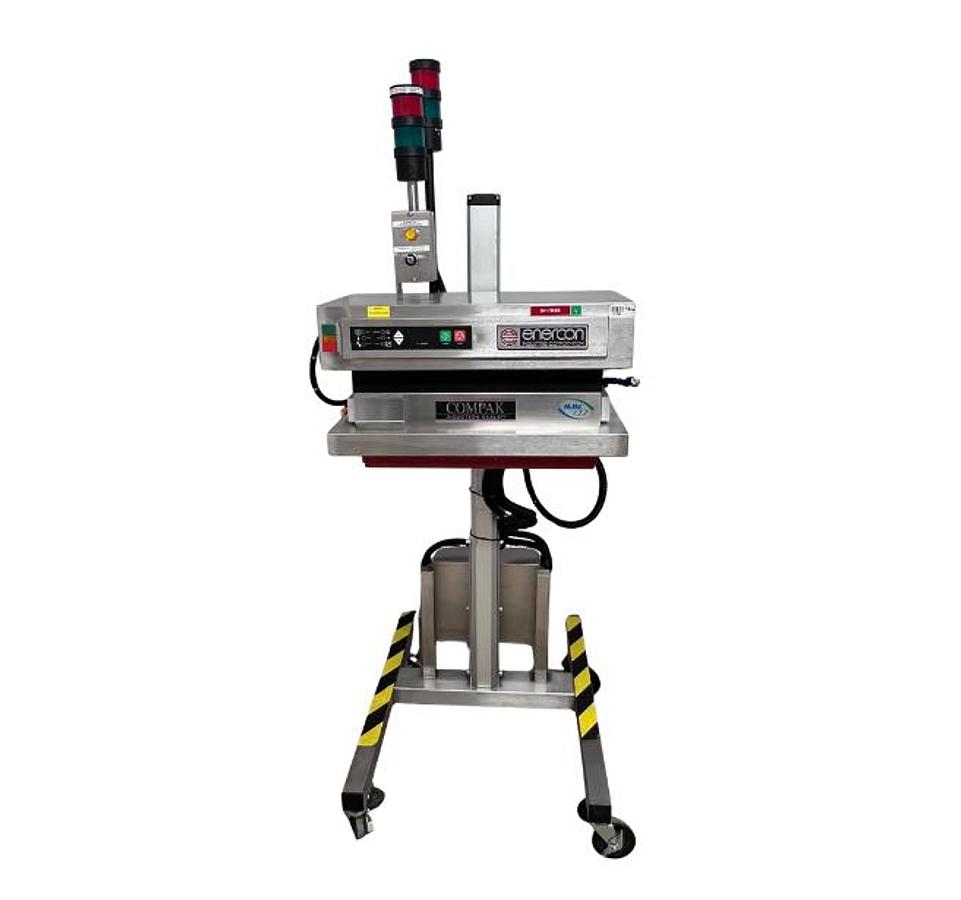 D'occasion ENERCON LM3995-01 - Scelleuse par induction