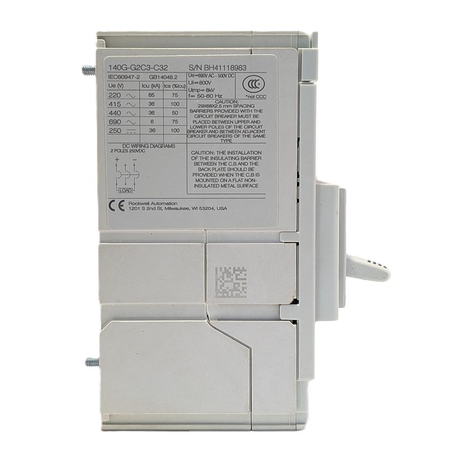 Used Allen-Bradley 140G-G2C3-C32