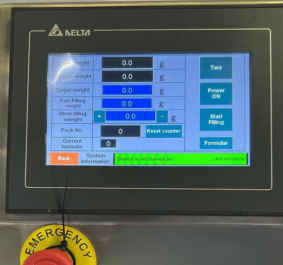 AEVOS AFSA-50L-STD – Semi-automatic auger filler & auger feeder