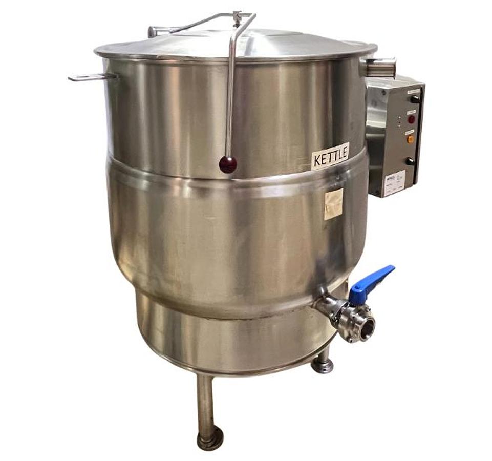 D'occasion CROWN VEL-60 - Marmite à vapeur électrique 60 GAL (227 L)