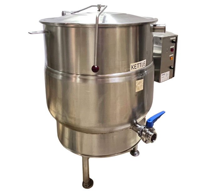 D'occasion CROWN VEL-60 - Marmite à vapeur électrique 60 GAL (227 L)